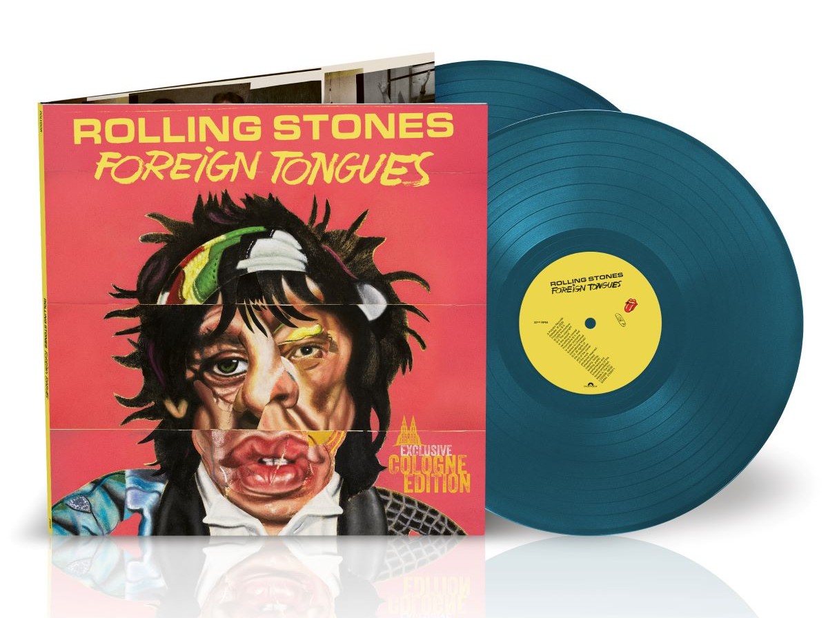 The Rolling Stones »Foreign Tongues«